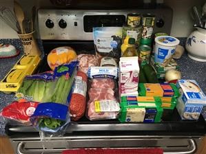 Simple Keto Week Meal Plan